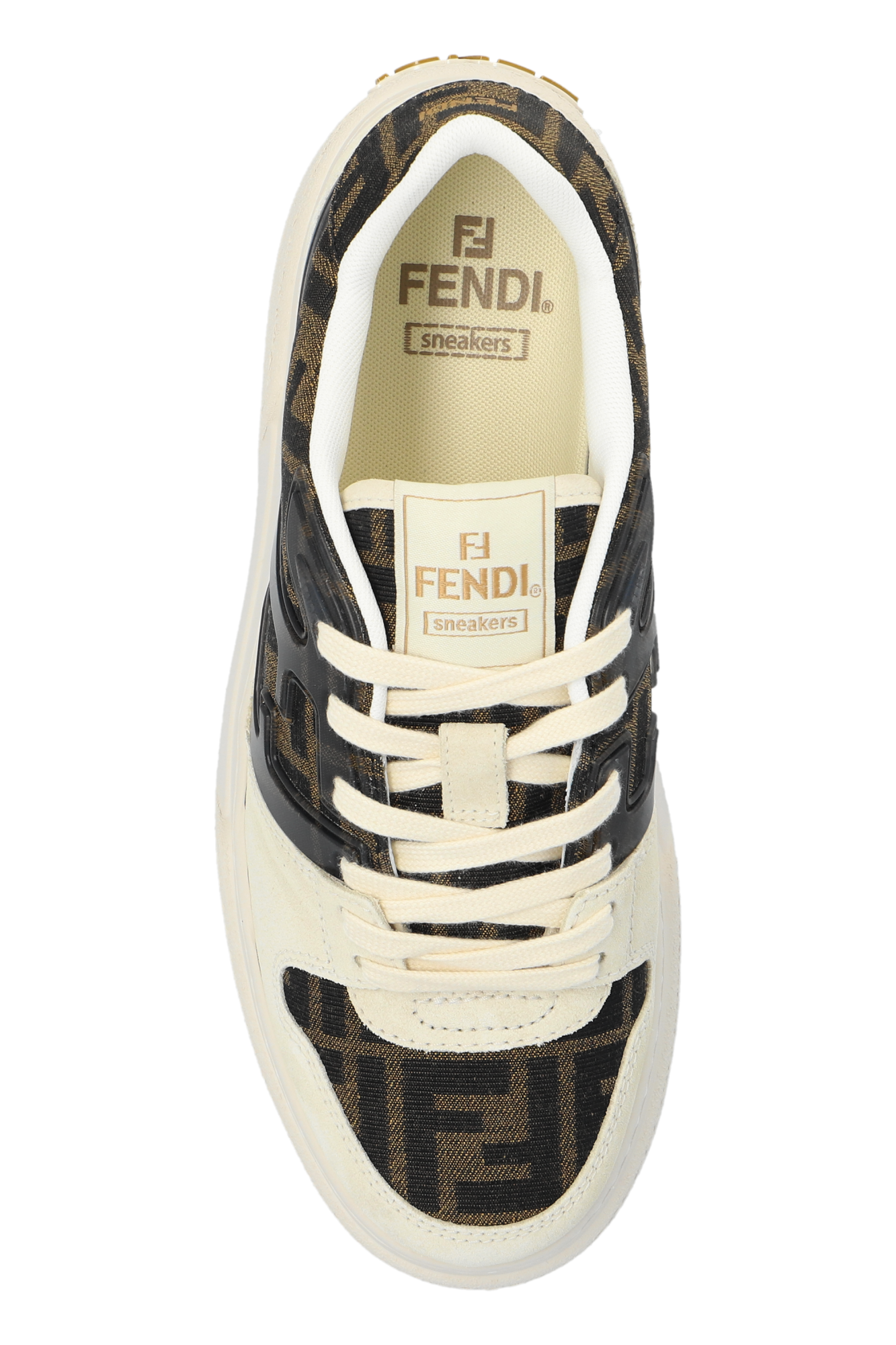 fendi ff canvas pouch - SchaferandweinerShops Japan - Brown
